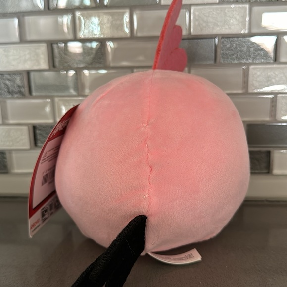 Angry Birds Classic STELLA (Pink Bird) Plush / Rovio / Kawaii / 7” / BRAND NEW - Picture 8 of 16